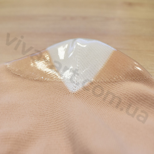 Шкарпетки з гелевим захистом для п'яти з відкритим носком, розмір універсальний, пара.